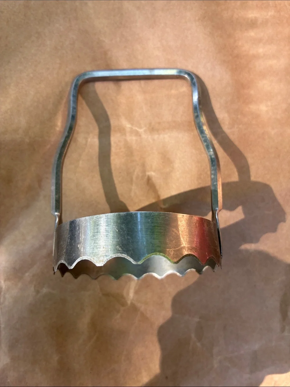 vintage Kwik-Kut food chopper